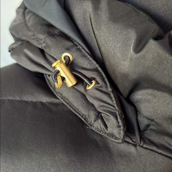 Lands' End Women's Long Black Puffer Coat size 2X - Picture 6 of 12